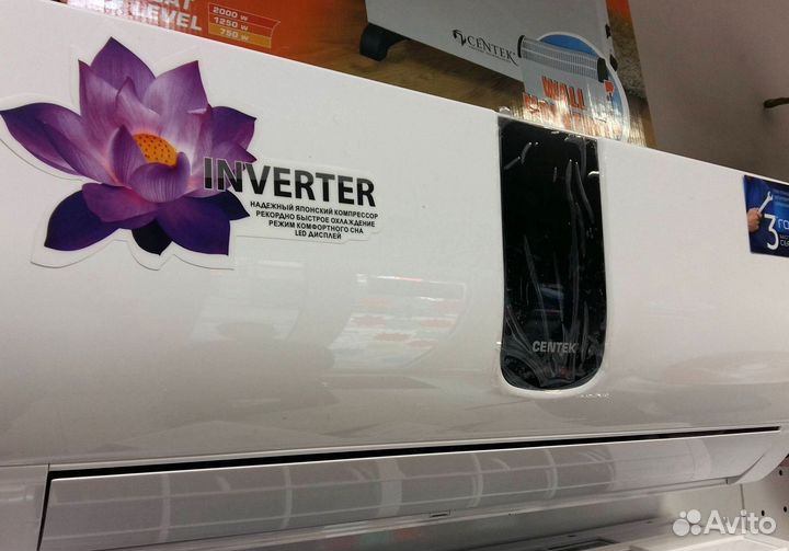 Кондиционер с японским компрессором / с Обогревом