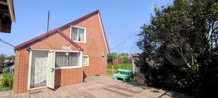 Дача 86,5 м² на участке 10 сот.