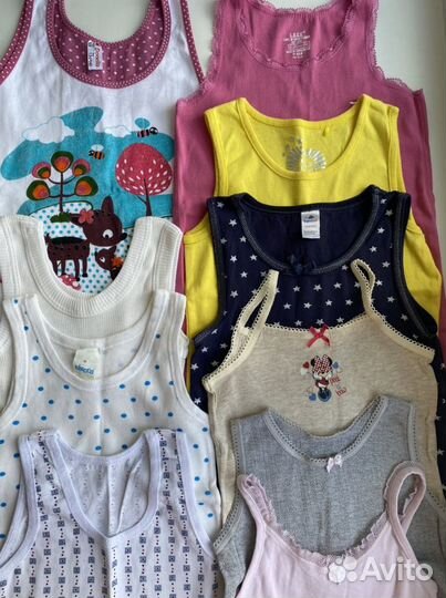 Носки колготки майки трусики