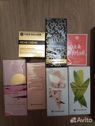 Парфюм от ив роше