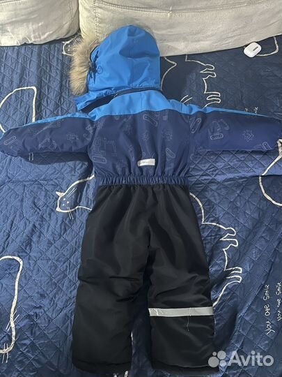 Зимний комбинезон для мальчика 92