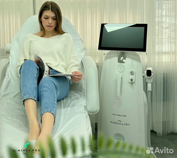 Аппарат для эпиляции Люминес. Evo-Pro 2400в