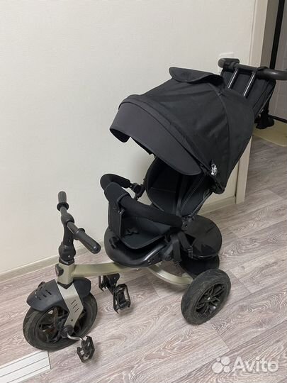 Прогулочная коляска велосипед