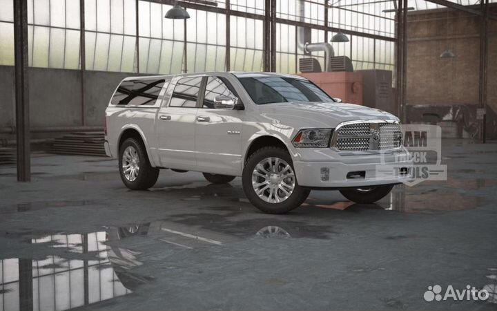 Кунг RT(DR-3) dodge RAM NEW 2018+ (V поколение)