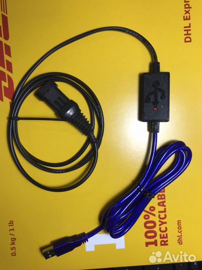 Кабель для диагностики газового оборудования brc