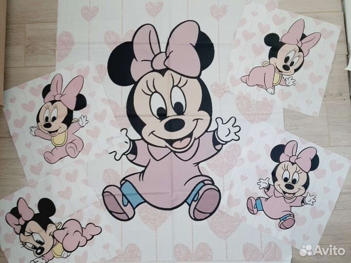 Панели для подушечек, бортиков