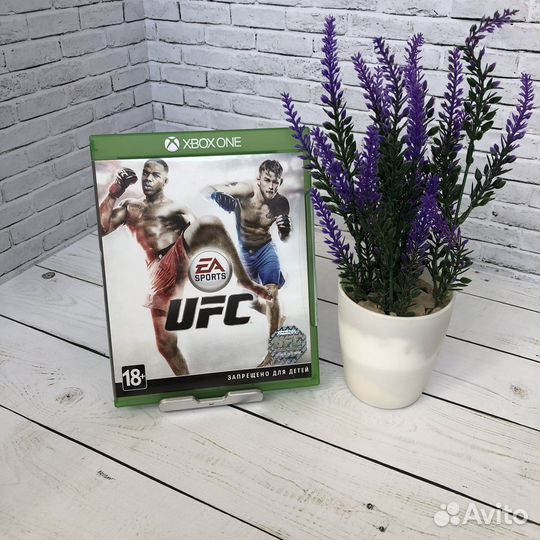 Диск Xbox One UFC