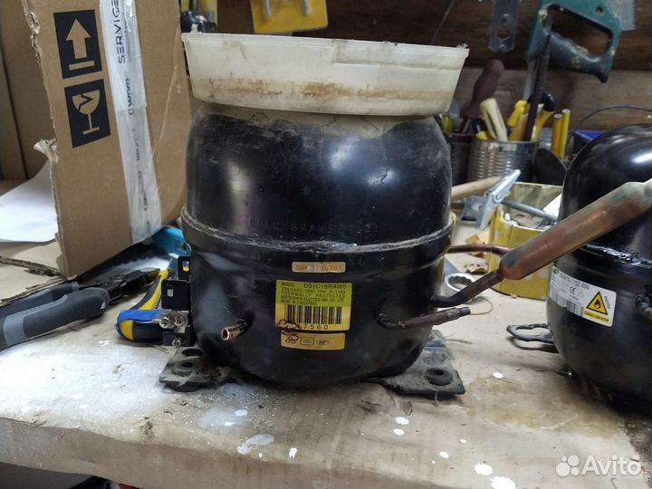 Компрессор от холодильника бу