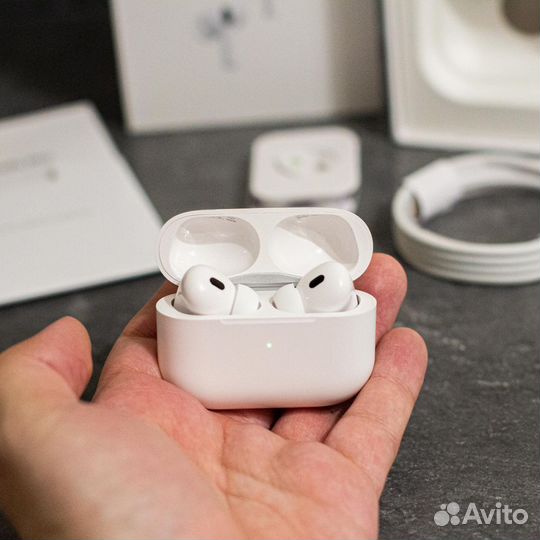 Наушники apple airpods pro 2 + чехол