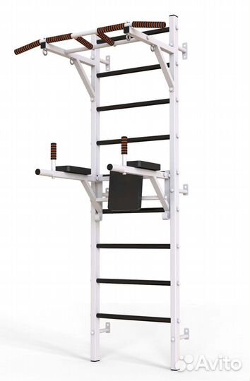 Шведская стенка New Age Монолит №2 - Турник фикси