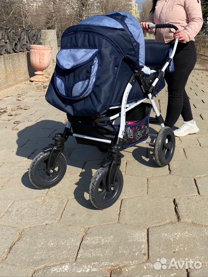 Коляска 2 в 1