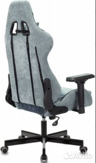 Кресло игровое Бюрократ Zombie viking 7 knight