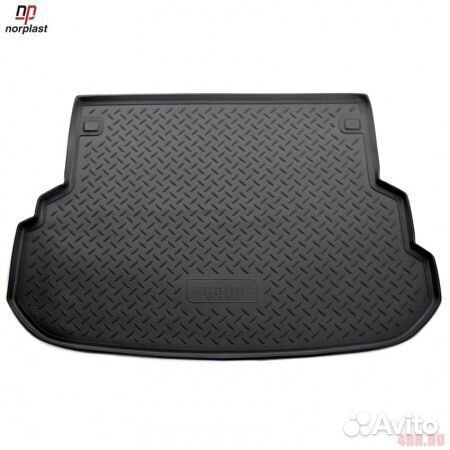 Коврики(резина) в багажник Nissan Murano 2002