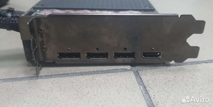 Видеокарта Radeon Pro Duo 8Gb