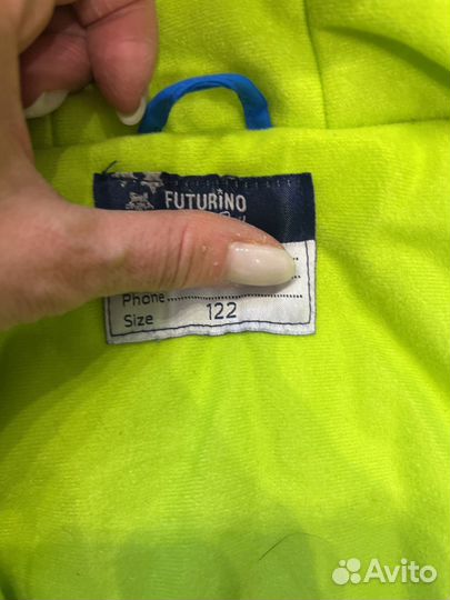 Зимний комбинезон для мальчика