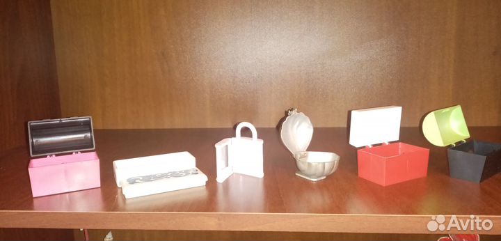 Шкатулка пластиковая СССР