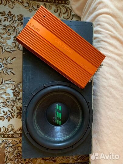 Deaf bonce сабвуфер 15