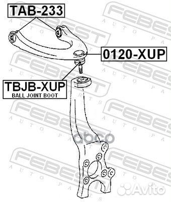 Сайлентблок TAB-233 TAB-233 Febest