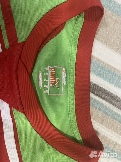 Футболка фк Локомотив с автографами