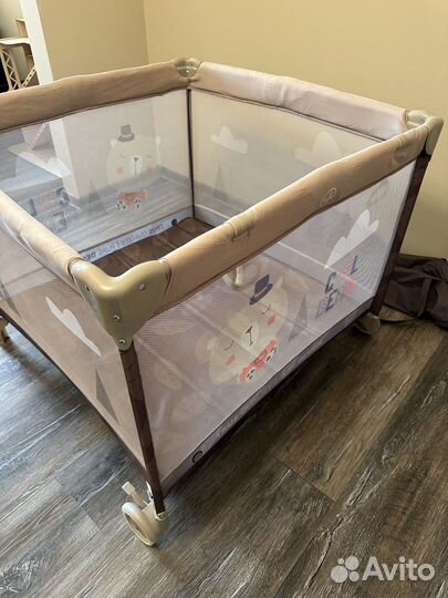 Манеж детский Happy Baby Alex, новый