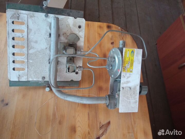 Газовая горелка для котла с автоматикой