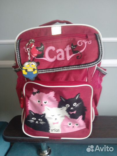 Ранец школьный для девочки