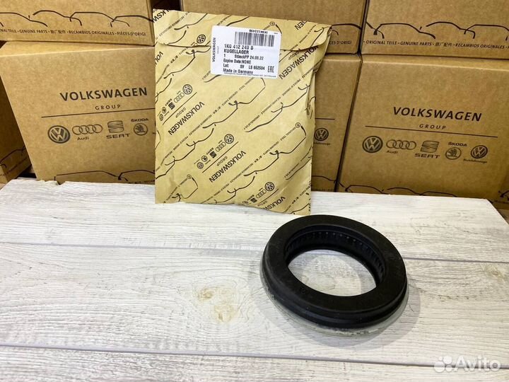 Подшипник опоры переднего амортизатора 1K0412249B