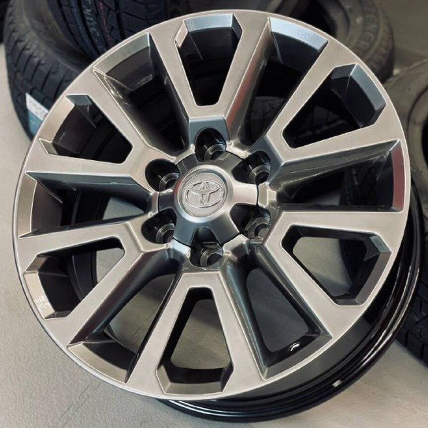 Литые диски Toyota 7.5×R18 6×139.7