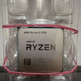 Процессорыновые AMD Ryzen 5500, 7500f, 5700 X3D