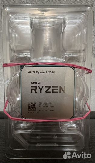 Процессор AMD Ryzen 5 5500 am4