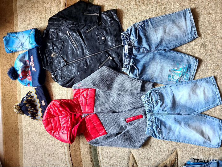 Детские вещи на мальчика