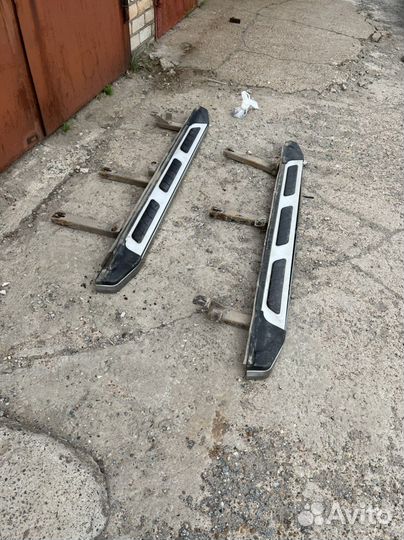 Пороги mazda cx-5