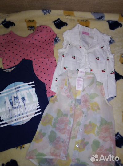 Пакет вещей на девочку 98-104