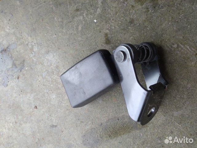 Замок ремня безопасности Bmw 525I E60 N52B25AF