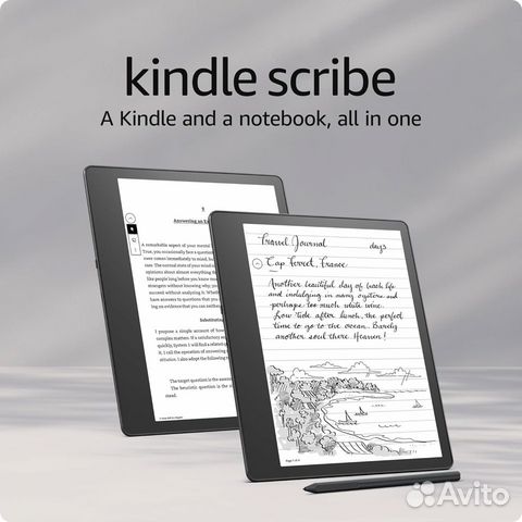 Amazon Kindle Scribe 16гб 32гб 64гб + Premium Pen