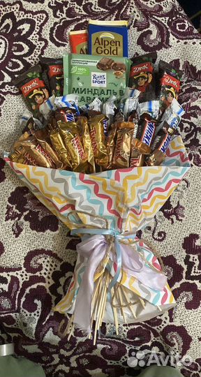 Вкусные букеты