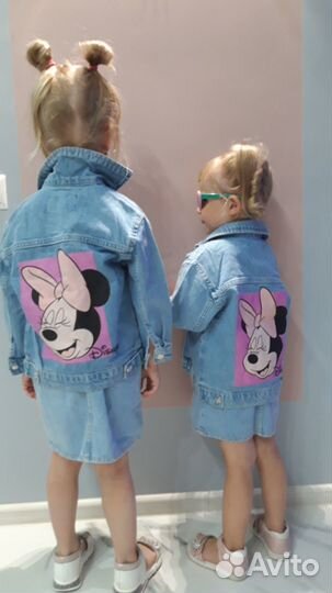 Джинсовая куртка zara