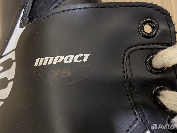 Коньки хоккейные bauer impact 75 размер 13,5 US