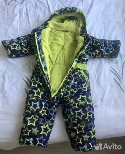 Комбинезон зимний