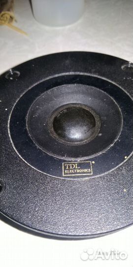 Твиттеры от напольной акустики TDL 1 TDL 2 TDL 3