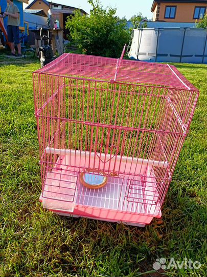 Клетка для волнистого попугая