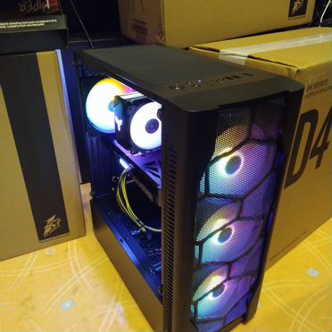 Игровой Новый i5 12400 NVidia 3060Ti 32Gb 2TB Vega