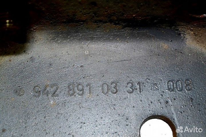 Кронштейн кабины, задний правый mercedes-benz Actr