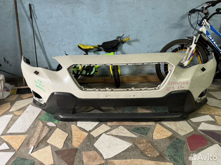 Бампер передний Subaru XV