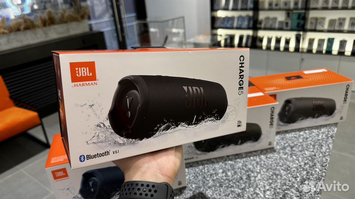 Портативная акустика JBL Charge 5