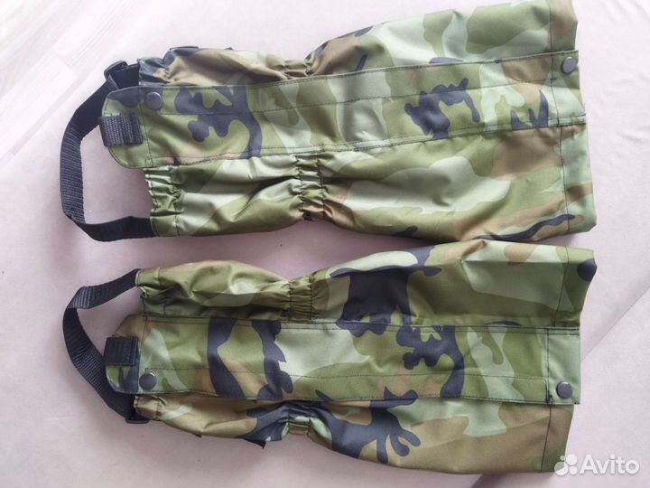 Гамаши военные