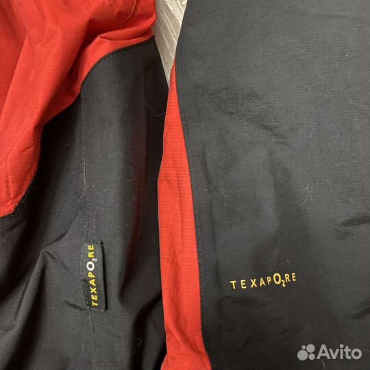 Ветровка jack wolfskin texapore 2в1