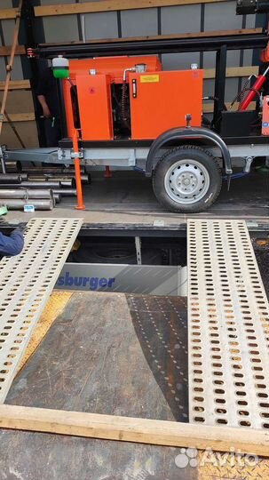 Бурение скважин на воду малогабаритная под ключ