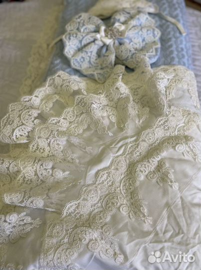 Конверт плед на выписку