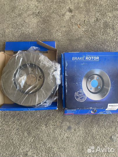 Тормозные диски Toyota